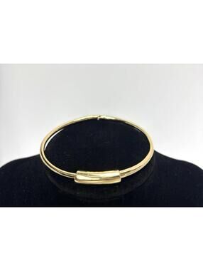 ALLSAINTS Hinged Bangle Bracelet, Designer Jewellery,Medium/Large Size NEW